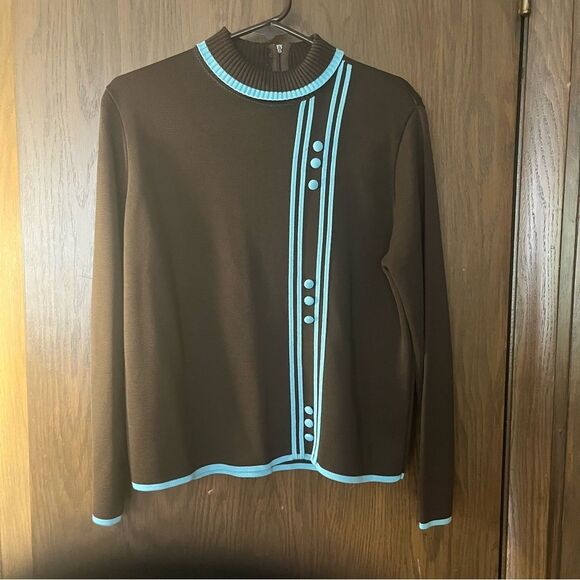 Evan Wayne Original Acetate Vintage Top - Picture 9 of 11